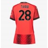 AC Milan Malick Thiaw #28 Heimtrikot 2023-24 Kurzarm